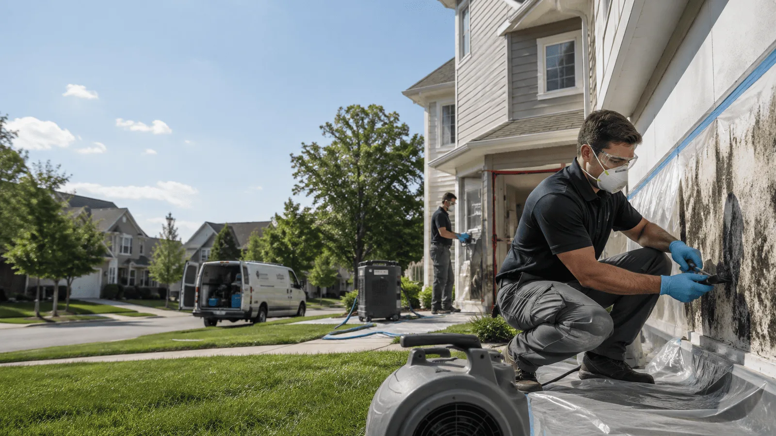 Mold Inspection company in Ramona, KS